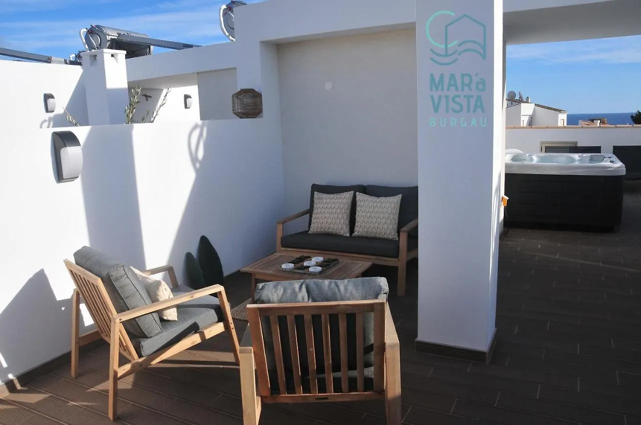 Mar A Vista Burgau Apartment